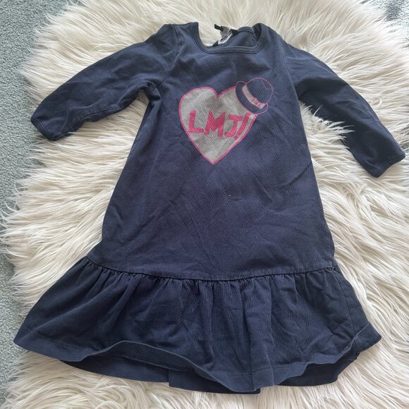 Little Marc Jacobs t-shirt dress size 5 - Picture 1 of 3